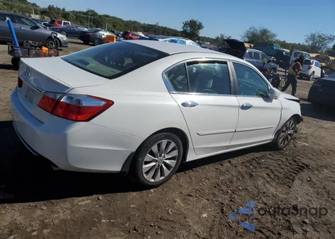 2013 Honda Accord Ex z USA, uszkodzony, nr VIN 1HGCR2F77DA133732
